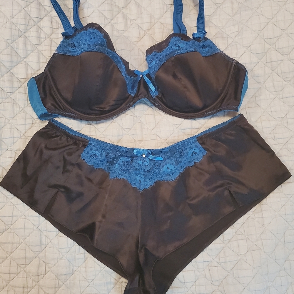 Pour Moi? Bra & underwear 38C/ large